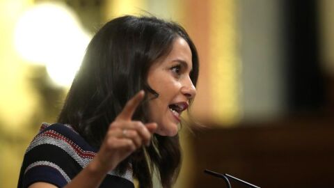 In&eacute;s Arrimadas en el Congreso