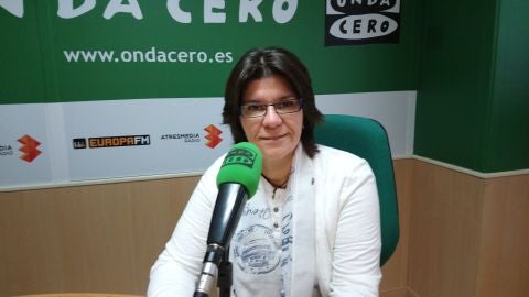 Konsuelo Albentosa coordinadora del Banco de Alimentos