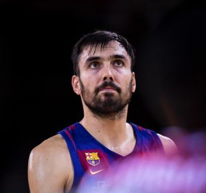 Pierre Oriola, jugador del FCB Basket Pierre Oriola, jugador del FCB Basket