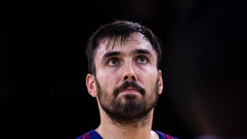 Pierre Oriola, jugador del FCB Basket