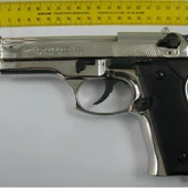 Una de las armas incautadas por la Guardia Civil de Ciudad Real Una de las armas incautadas por la Guardia Civil de Ciudad Real