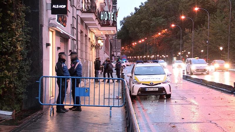 Convocan manifestaciones en Madrid contra el desalojo de 'La Ingobernable' Convocan manifestaciones en Madrid contra el desalojo de 'La Ingobernable'