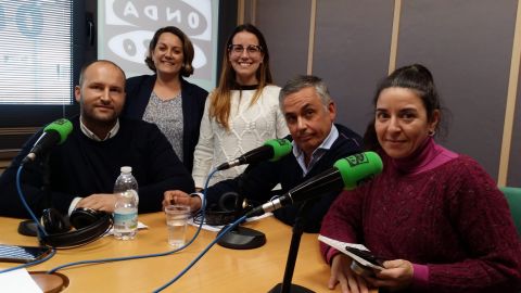 Dulce Arribas e Inma Pineda