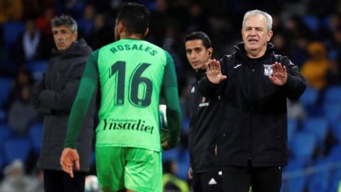 El entrenador del Legan&eacute;s, Javier Aguirre