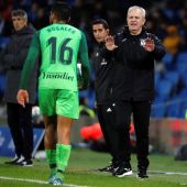 El entrenador del Leganés, Javier Aguirre