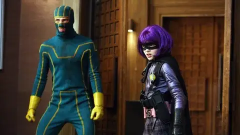 Escena de Kick-Ass Escena de Kick-Ass