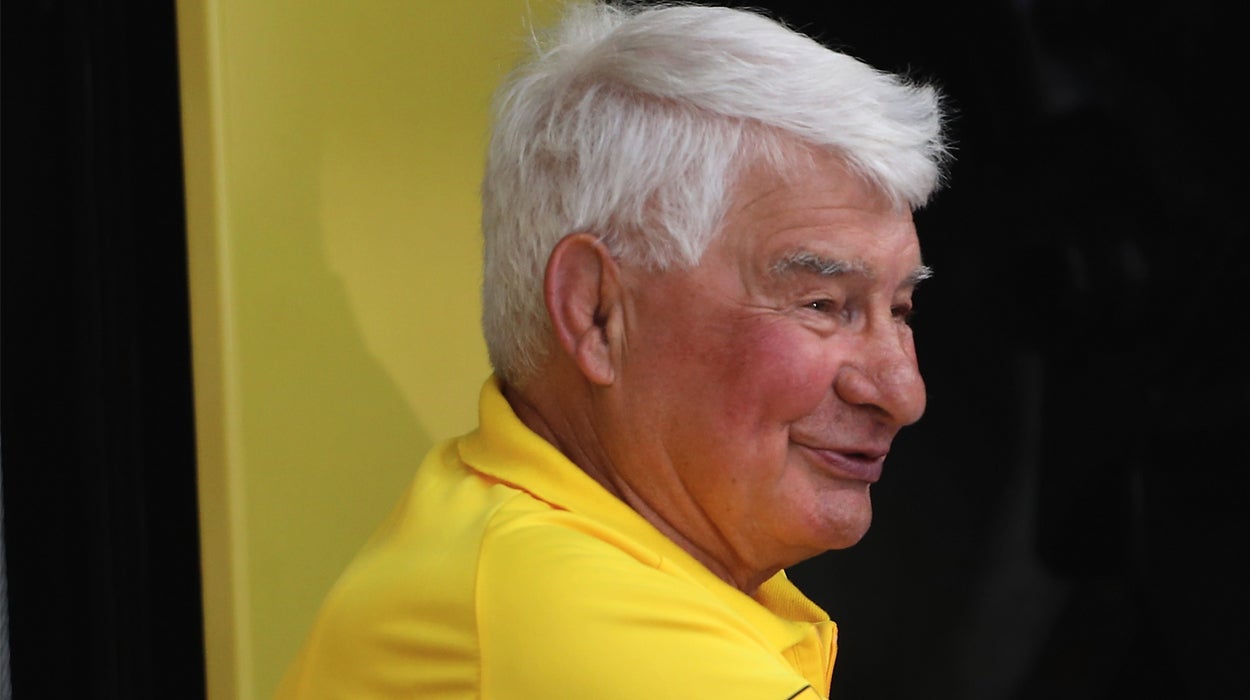 Muere Raymond Poulidor, leyenda del ciclismo Muere Raymond Poulidor, leyenda del ciclismo
