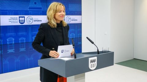 Eider Mendoza en M&aacute;s de uno Gipuzkoa 