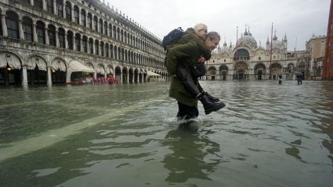 Inundaciones en Venecia