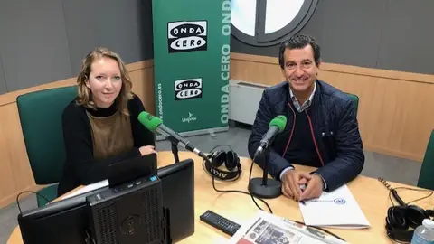 El presidene del PP balear, Biel Company, atiende a Onda Cero después de las elecciones del 10 de noviembre. Resultado electoral tras el 10N