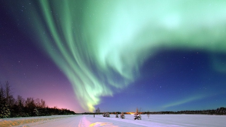 La Guinda: La aurora boreal y su forma única de teñir el cielo La Guinda: La aurora boreal y su forma única de teñir el cielo