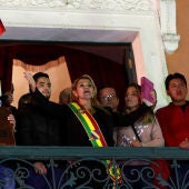 Jeanine Anez, presidenta interina en Bolivia
