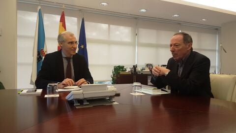 Conde co alcalde de Beariz