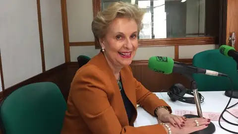 Carmen Quintanilla, presidenta de AFAMMER Carmen Quintanilla, presidenta de AFAMMER