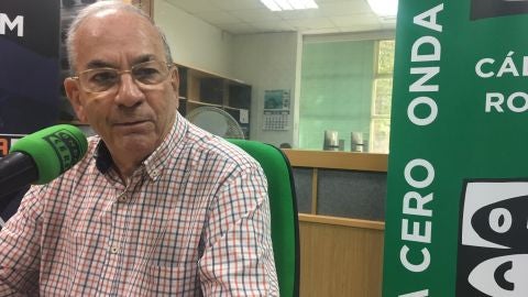 Instantes de la entrevista