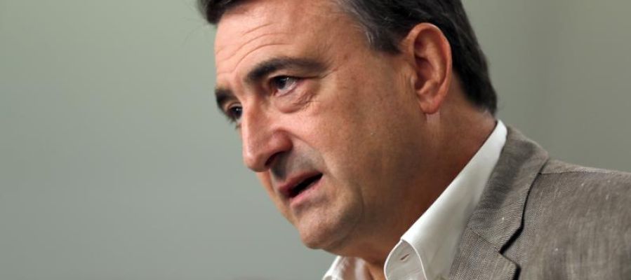 El portavoz del PNV y diputado electo Aitor Esteban El portavoz del PNV y diputado electo Aitor Esteban