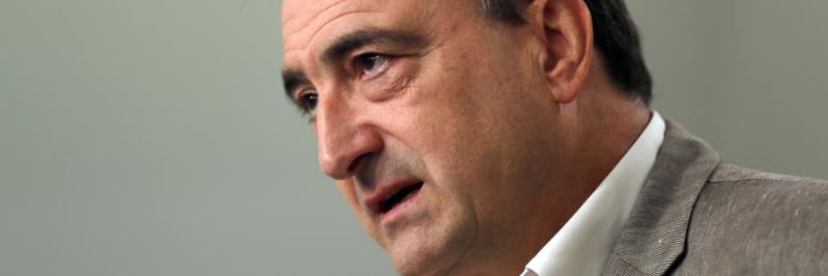 El portavoz del PNV y diputado electo Aitor Esteban El portavoz del PNV y diputado electo Aitor Esteban