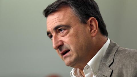 El portavoz del PNV y diputado electo Aitor Esteban