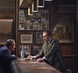 Imagen promocional de 'El irlandés', la película que Martin Scorsese ha dirigido para Netflix Imagen promocional de 'El irlandés', la película que Martin Scorsese ha dirigido para Netflix