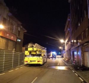 Los bomberos del SEPA durante una intervención (Archivo) Los bomberos del SEPA durante una intervención (Archivo)