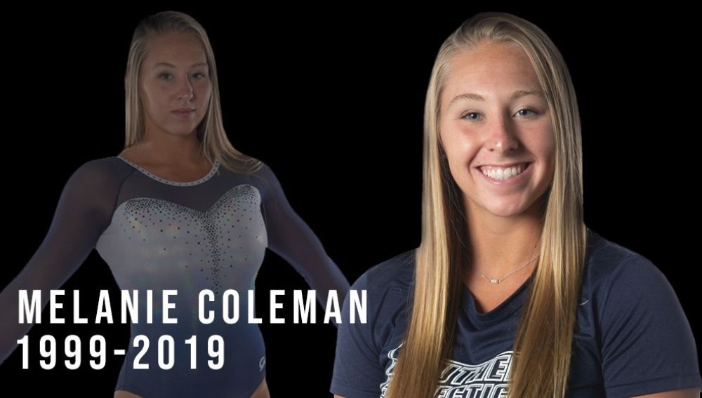 Fallece la gimnasta Melanie Coleman a los 20 años