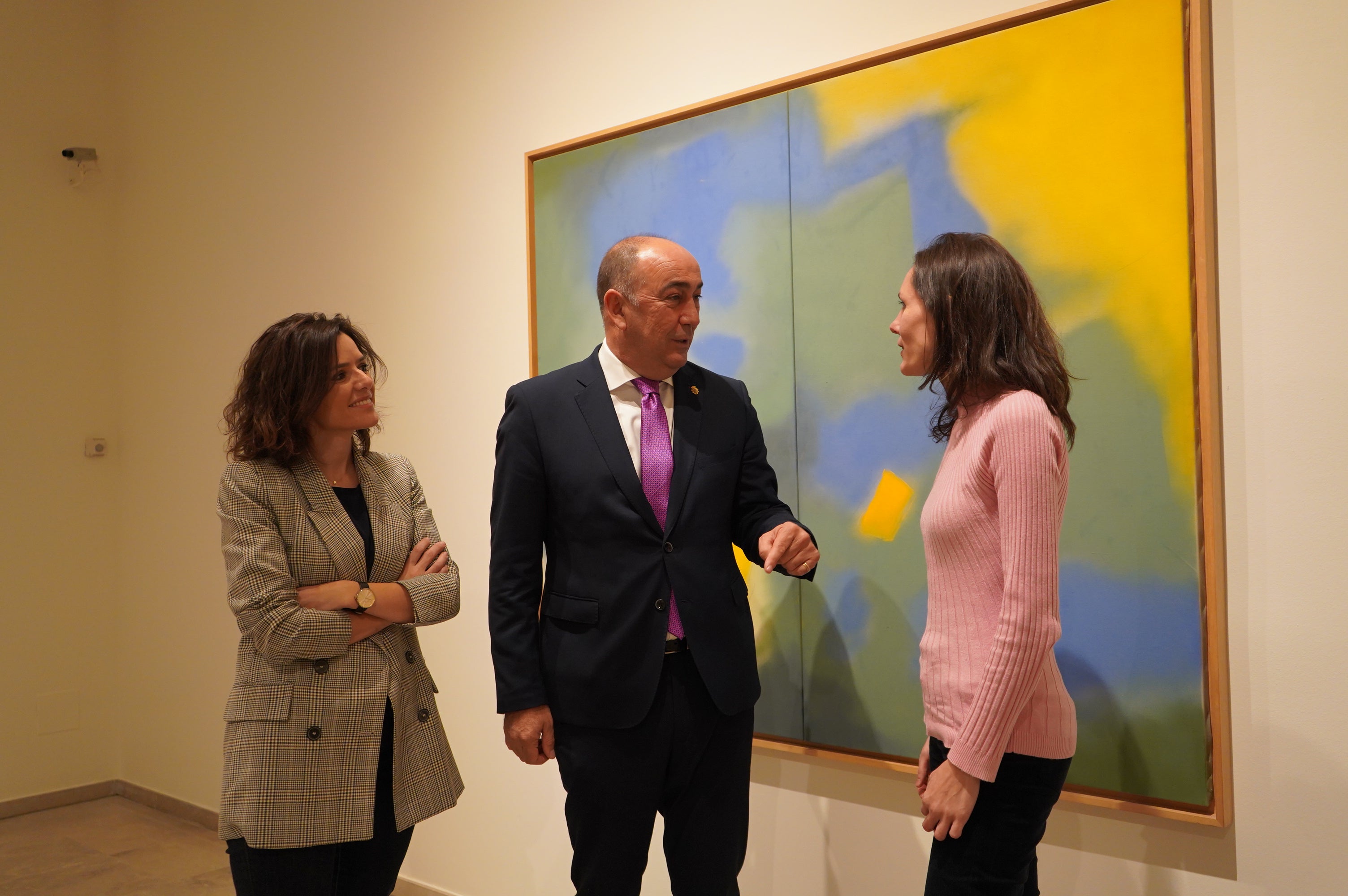 La entrada al Museo Esteban Vicente será gratuita desde enero La entrada al Museo Esteban Vicente será gratuita desde enero