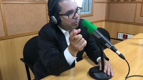 Gustavo Santana Viceconsejero de Empleo del Gobierno de Canarias 