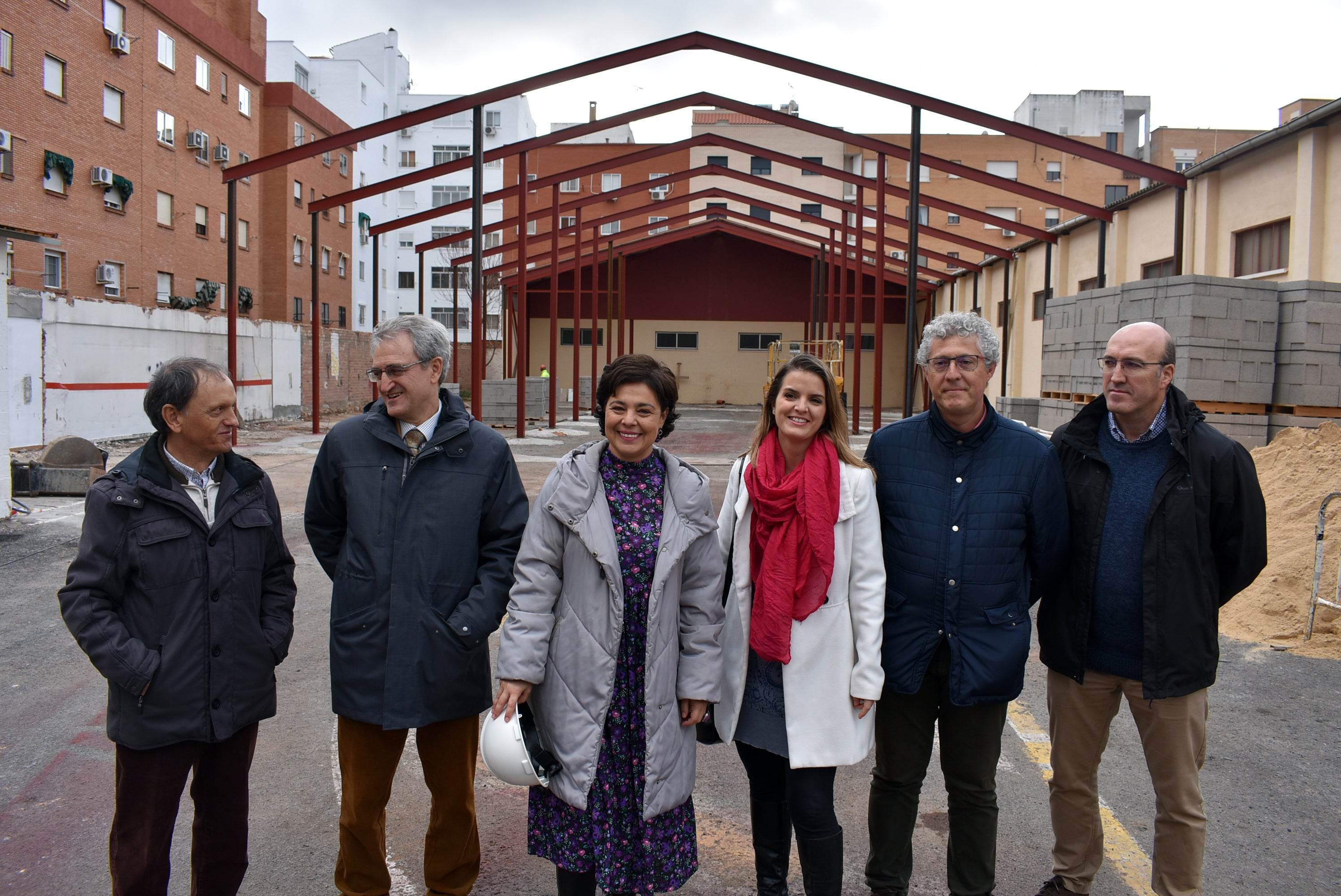 Zamora asegura que las obras del Guardapasos no estarán terminadas antes de Semana Santa Zamora asegura que las obras del Guardapasos no estarán terminadas antes de Semana Santa