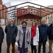 Pilar Zamora ha visitado el desarrollo de las obras de ampliación del Guardapasos