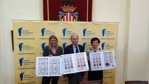 CASA CARIDAD PROYECTO