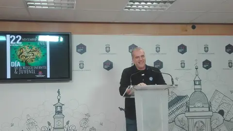 Nacho Sánchez, concejal de Cultura Nacho Sánchez, concejal de Cultura