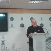 Nacho Sánchez, concejal de Cultura