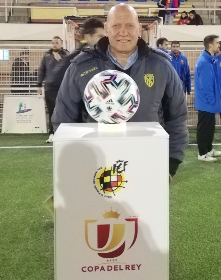 Goyo Regaira: “Nuestra ilusión, y creo que nos lo hemos ganado, es jugar en Azagra” Goyo Regaira: “Nuestra ilusión, y creo que nos lo hemos ganado, es jugar en Azagra”