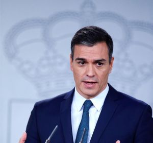 El presidente del Gobierno en funciones, Pedro Sánchez El presidente del Gobierno en funciones, Pedro Sánchez