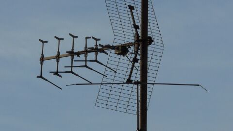 Antena de televisi&oacute;n 