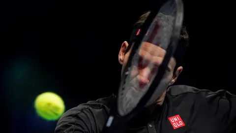 El tenista español, Roger Federer. El tenista español, Roger Federer.