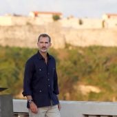 El rey de España, Felipe VI