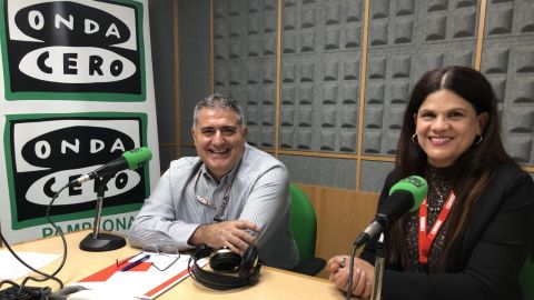 Mikel Urriza y Elena Arboleda