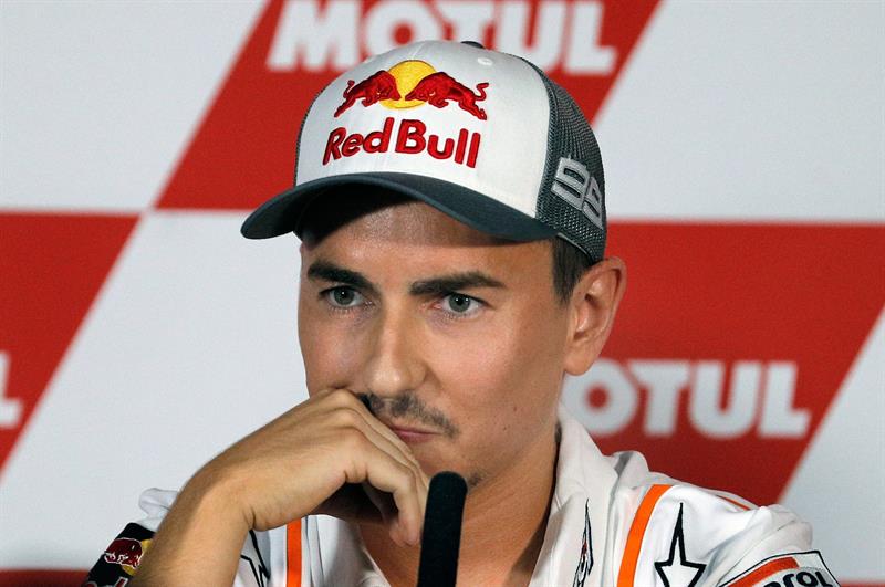 Jorge Lorenzo: "Esta será mi última carrera de MotoGP, me retiro como piloto profesional" Jorge Lorenzo: "Esta será mi última carrera de MotoGP, me retiro como piloto profesional"