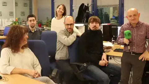 El parte del Borrascas: Día de Premios Ondas y de perros en el tiempo El parte del Borrascas: Día de Premios Ondas y de perros en el tiempo