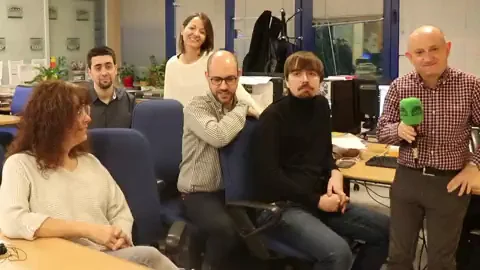 El parte del Borrascas: Día de Premios Ondas y de perros en el tiempo El parte del Borrascas: Día de Premios Ondas y de perros en el tiempo