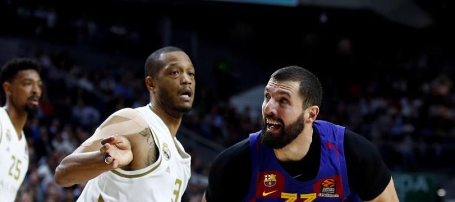 Randolph defiende ante Nikola Mirotic Randolph defiende ante Nikola Mirotic