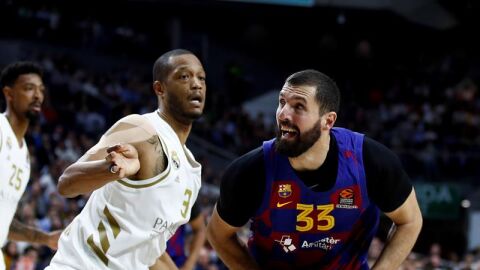Randolph defiende ante Nikola Mirotic