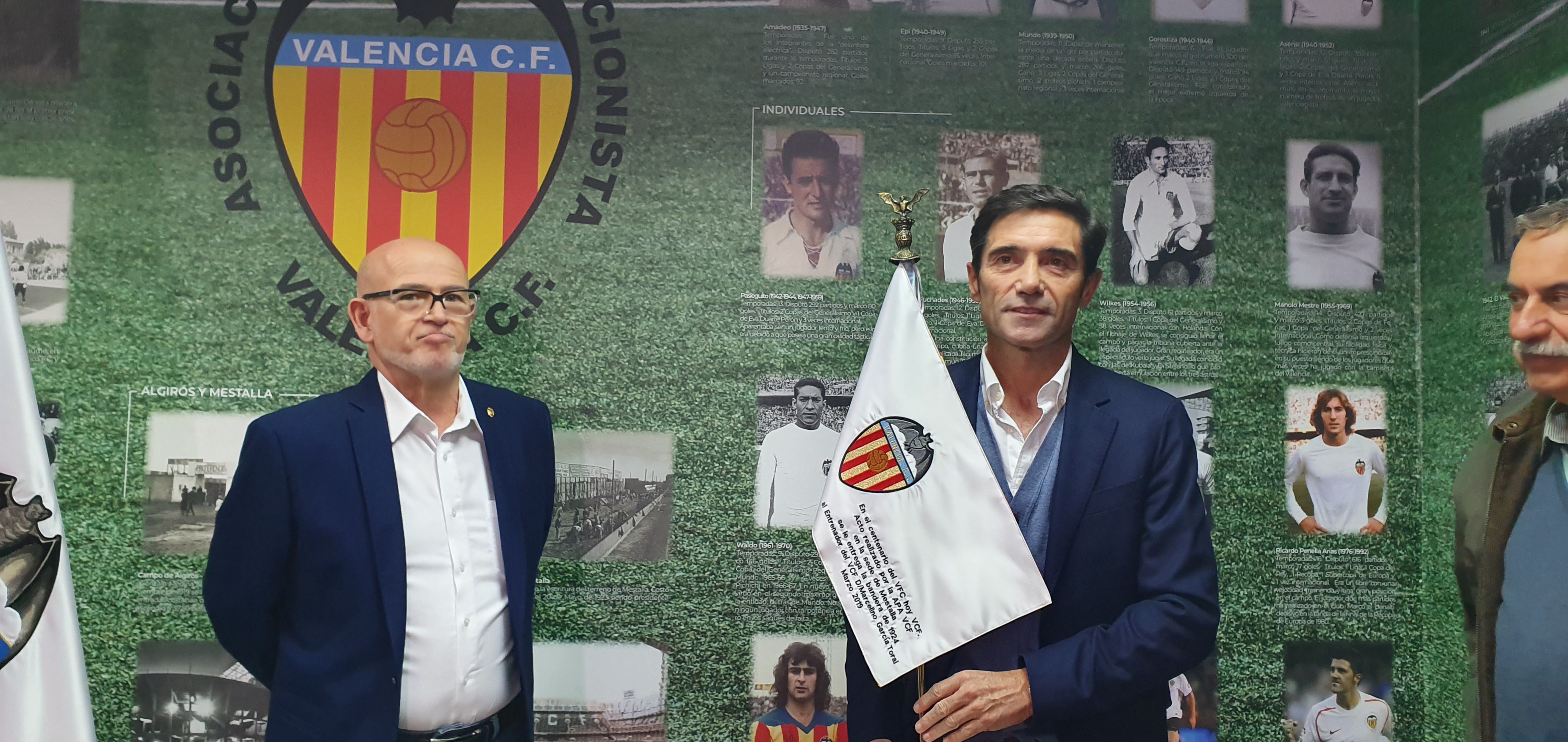 Marcelino regresa a Mestalla Marcelino regresa a Mestalla