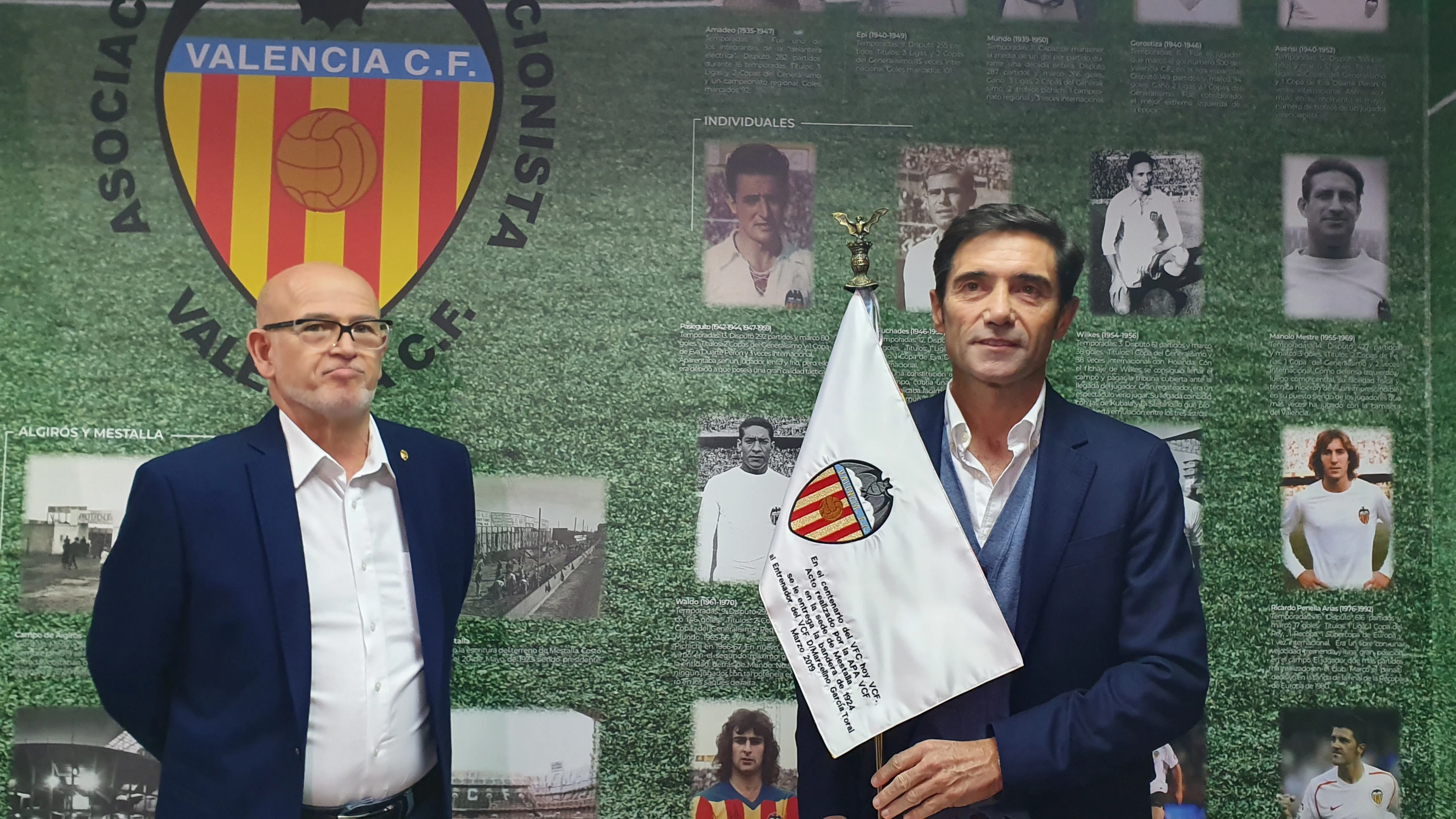 Marcelino vuelve a Mestalla