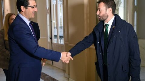 Jos&eacute; Manuel Caballero y Jos&eacute; Luis Escudero