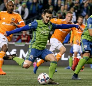 Víctor Rodríguez, MVP de la final de la MLS. Víctor Rodríguez, MVP de la final de la MLS.
