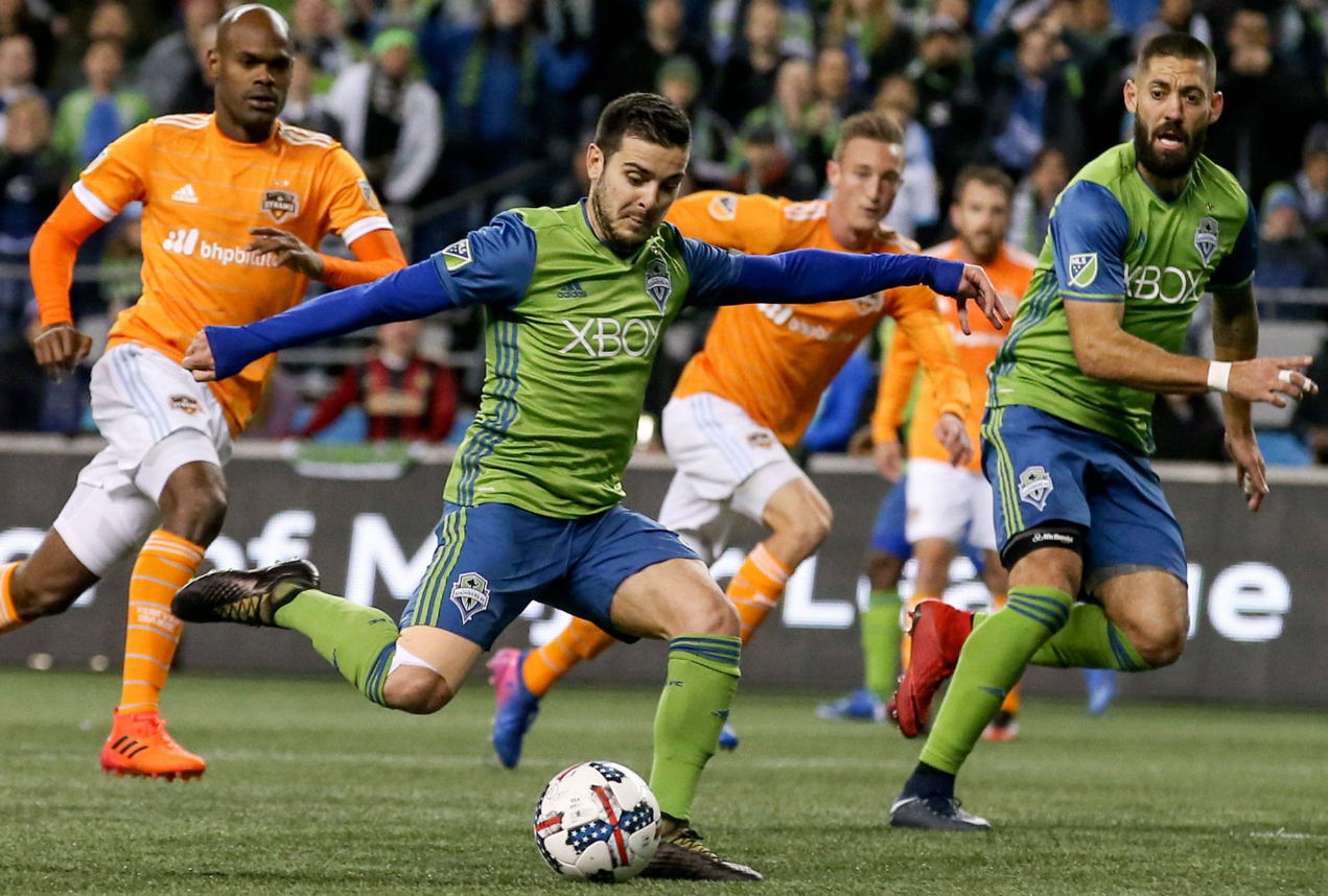 Víctor Rodríguez, MVP de la final de la MLS: "Ahora creo que es el momento de regresar a España" Víctor Rodríguez, MVP de la final de la MLS: "Ahora creo que es el momento de regresar a España"