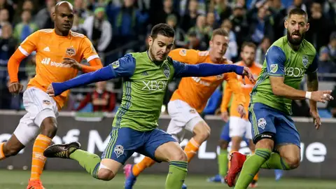 Víctor Rodríguez, MVP de la final de la MLS. Víctor Rodríguez, MVP de la final de la MLS.