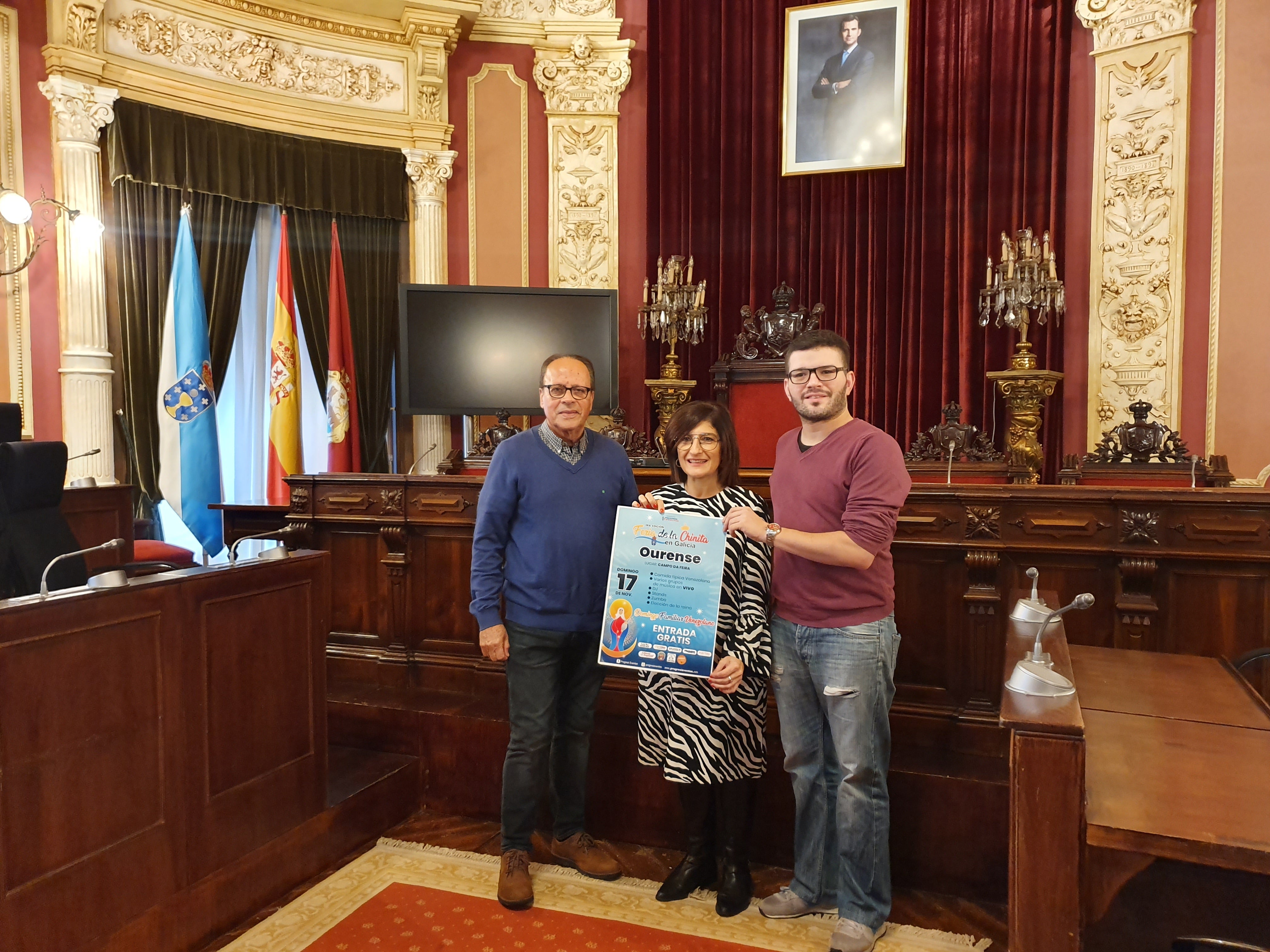 O Campo da Feira acolle, este domingo, a terceira edición da festa da comunidade venezolana, a 'Feria de la Chinita' O Campo da Feira acolle, este domingo, a terceira edición da festa da comunidade venezolana, a 'Feria de la Chinita'